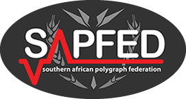SAPFED Southern African Polygraph Federation Logo