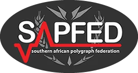 SAPFED Southern African Polygraph Federation Logo